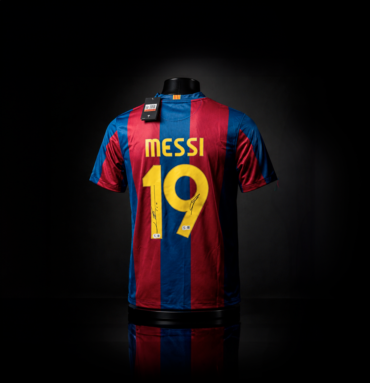 Playeras autografiadas