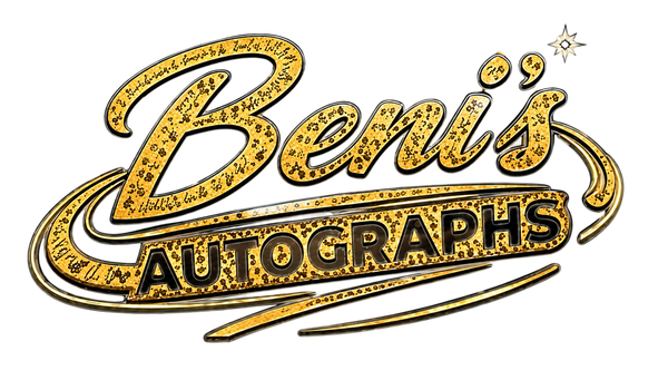 Beni´s Autographs