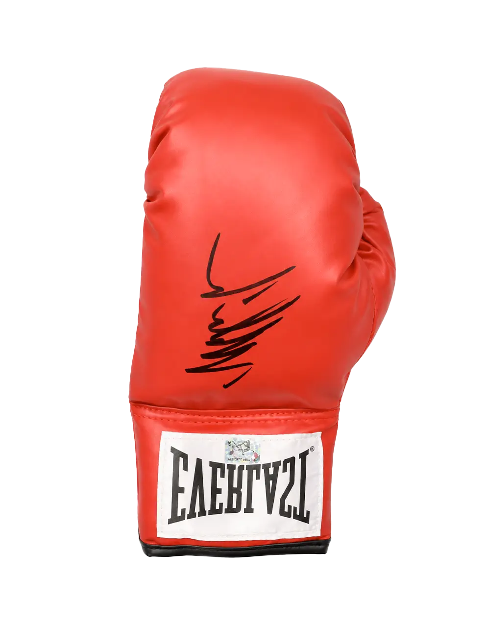 Guante de box autografiado por Mike Tyson