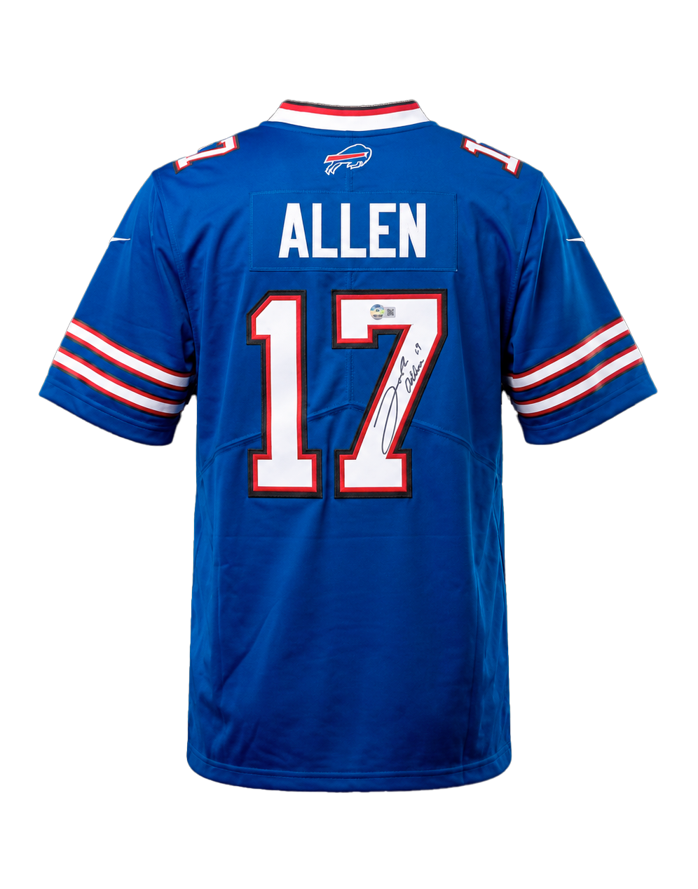 Jersey autografiado por Josh Allen #17
