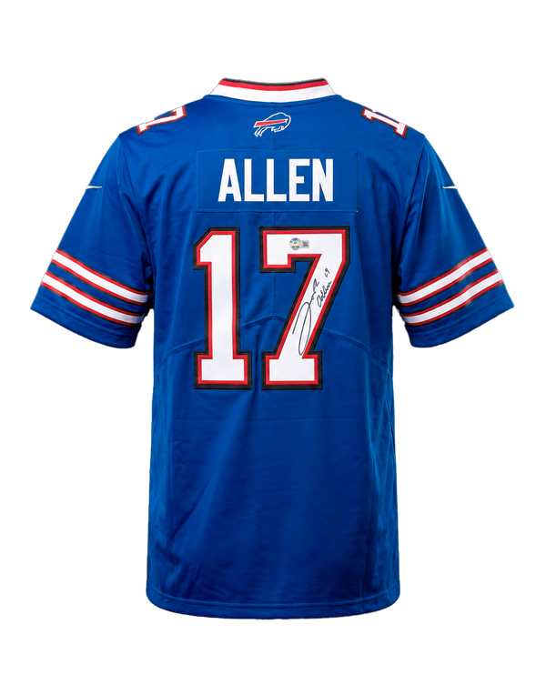 Jersey autografiado por Josh Allen #17