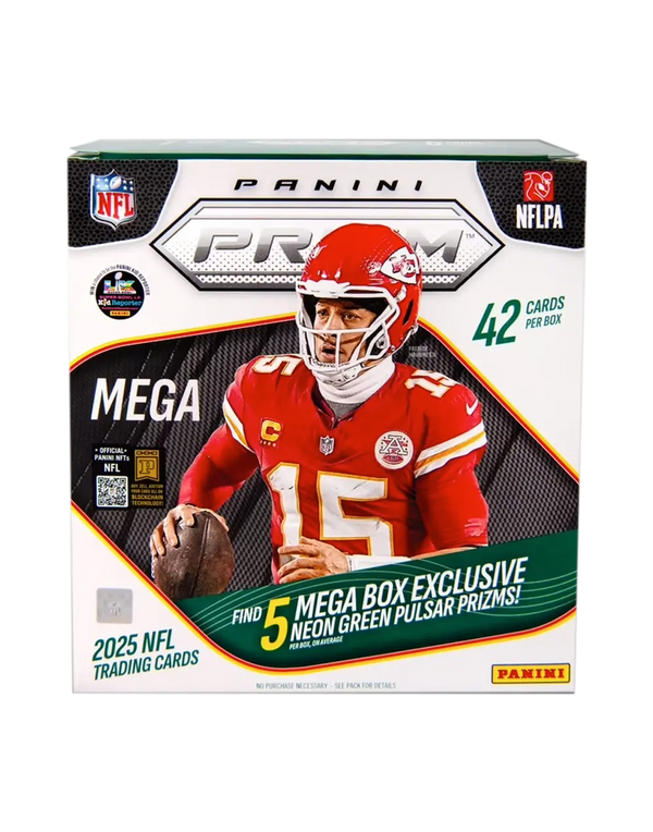 Panini FB PRIZM (25-26) Mega Box