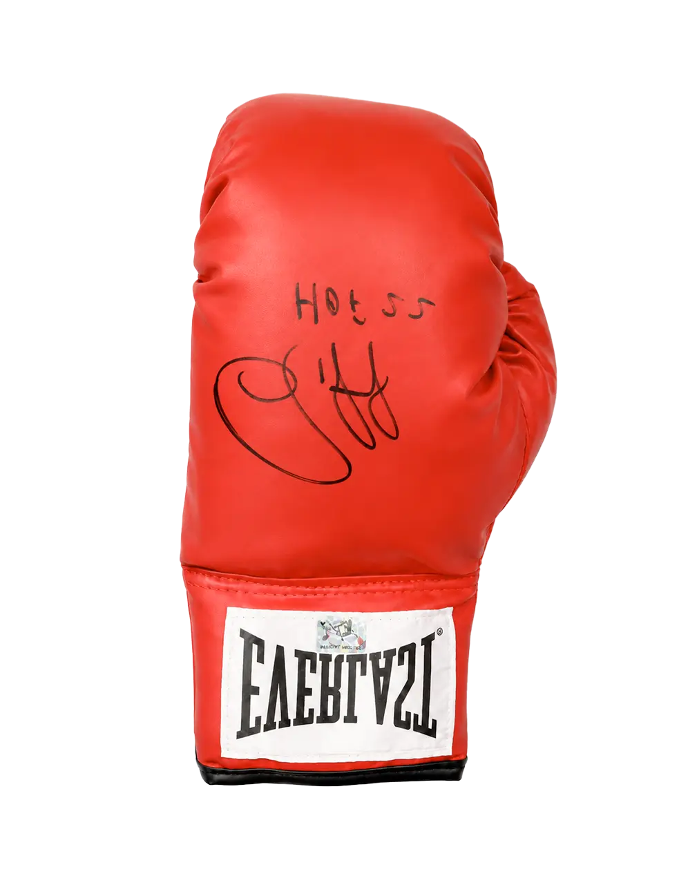 Guante de box autografiado por Roy Jones Jr