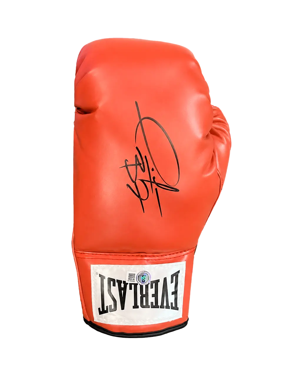 Guante de box autografiado por Deontay Wilder
