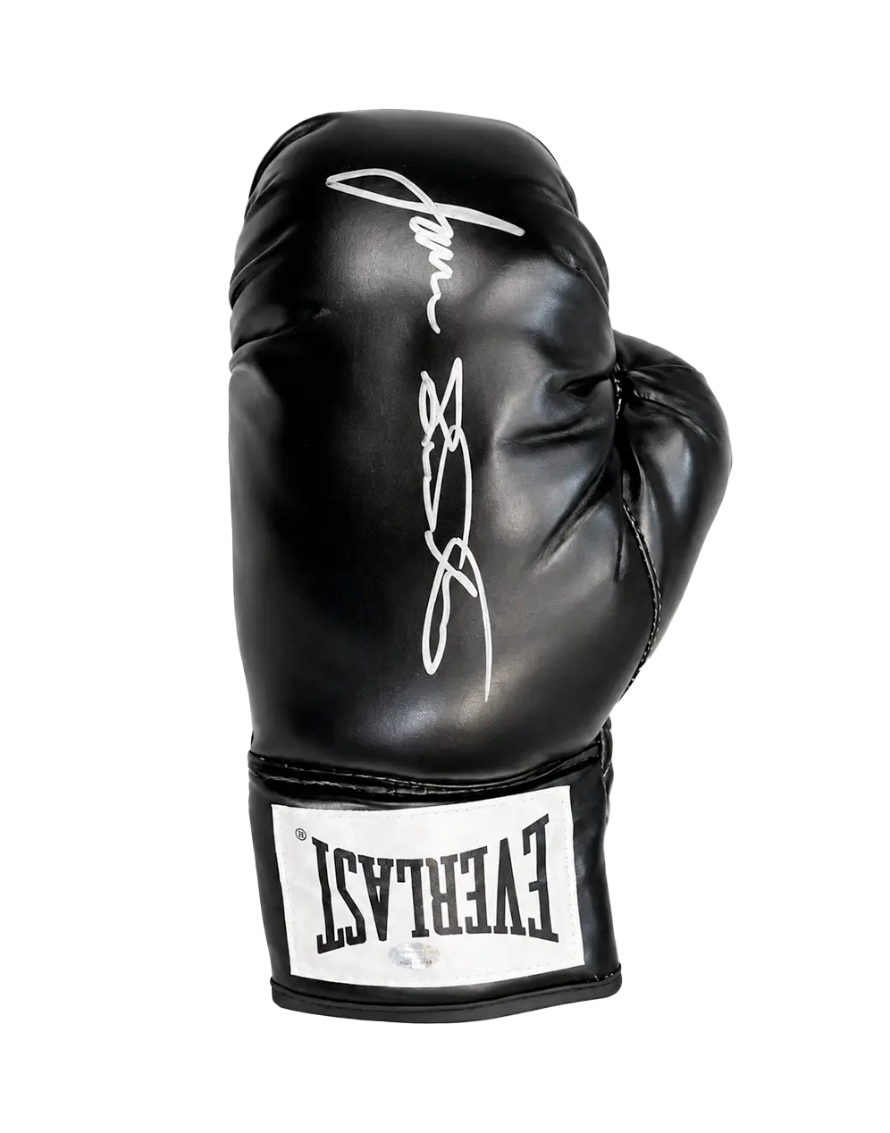 Guante de box autografiado por James Toney