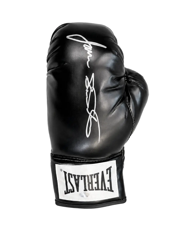 Guante de box autografiado por James Toney
