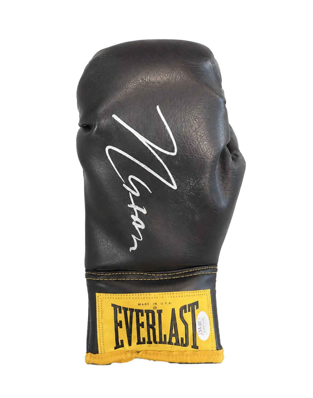 Guante de boxeo autografiado Julio César Chávez