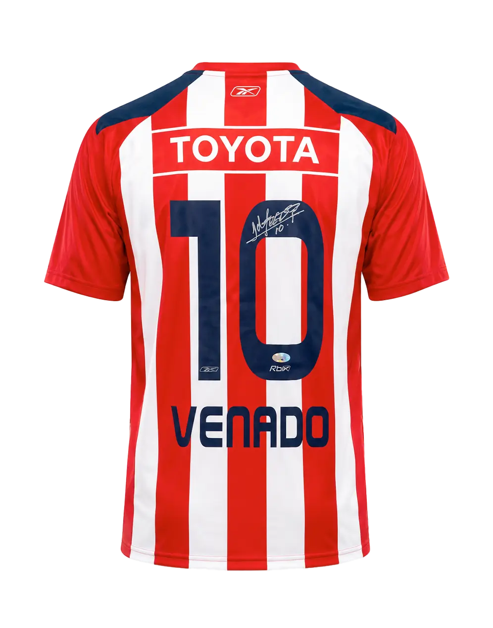 Playera de Alberto Medina (Venado) #10 autografiada