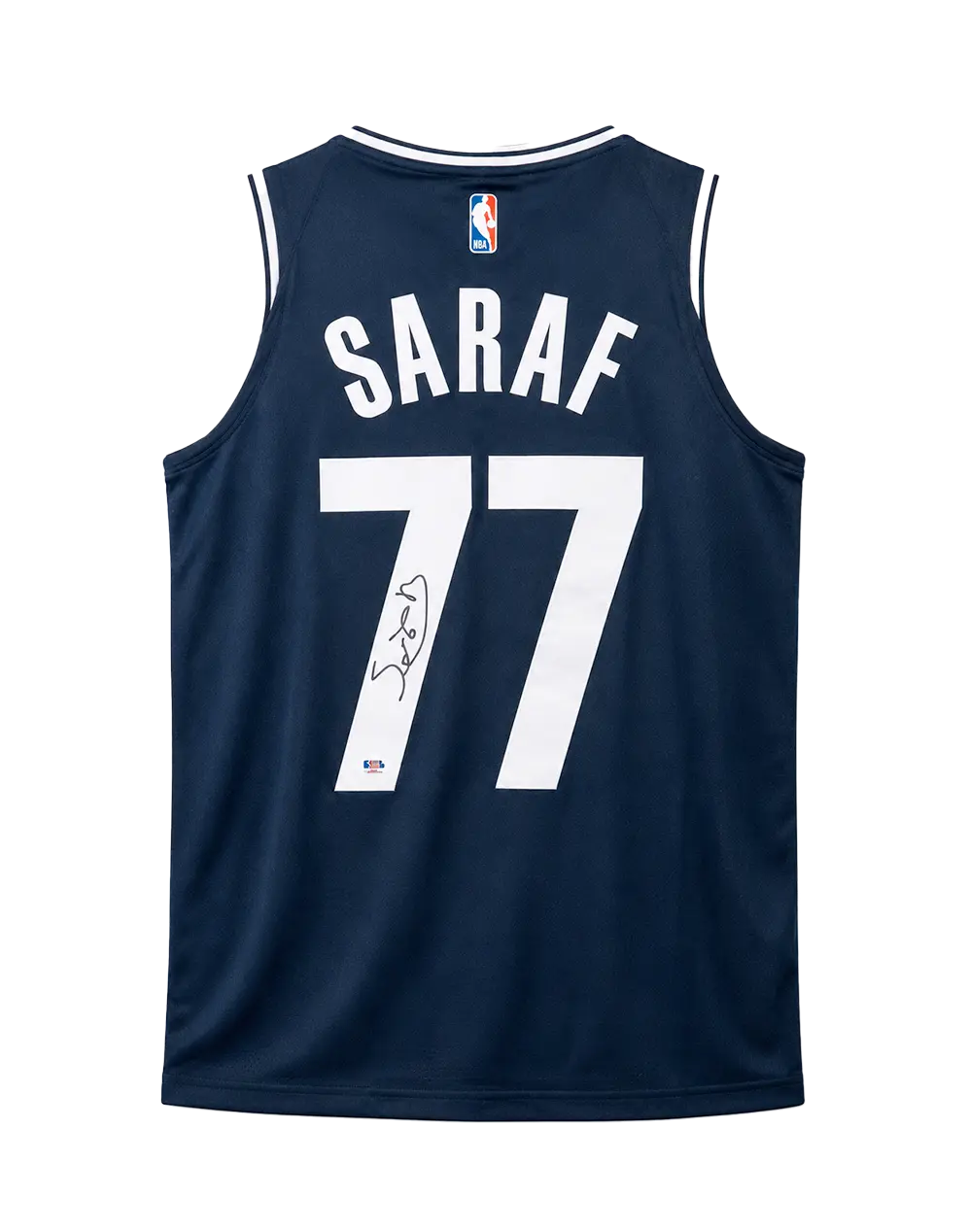 Jersey Ben Saraf #77 autografiada