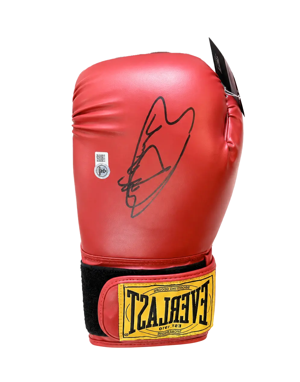 Guante de boxeo autografiado por Canelo Álvarez