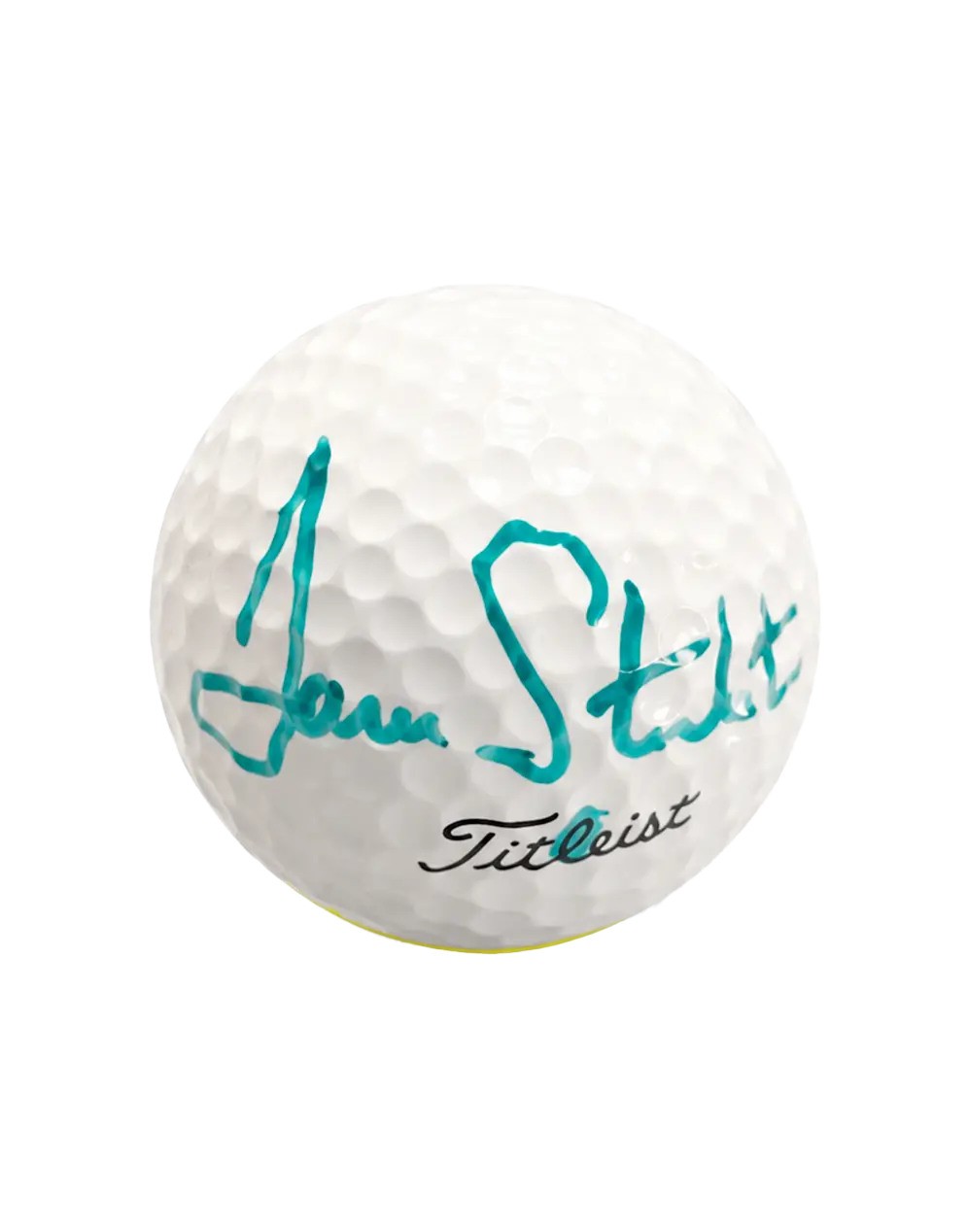 Pelota de Golf autografiada por Dave Stockton