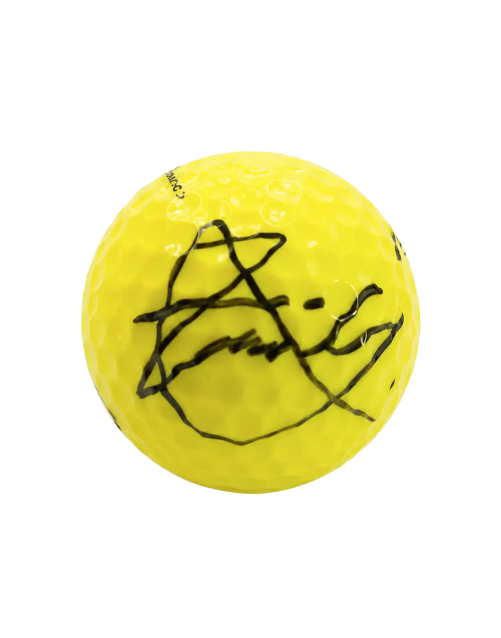 Pelota de Golf autografiada por Xander Schauffele