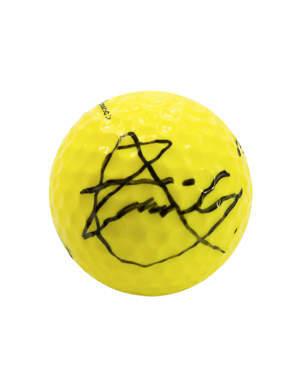 Pelota de Golf autografiada por Xander Schauffele