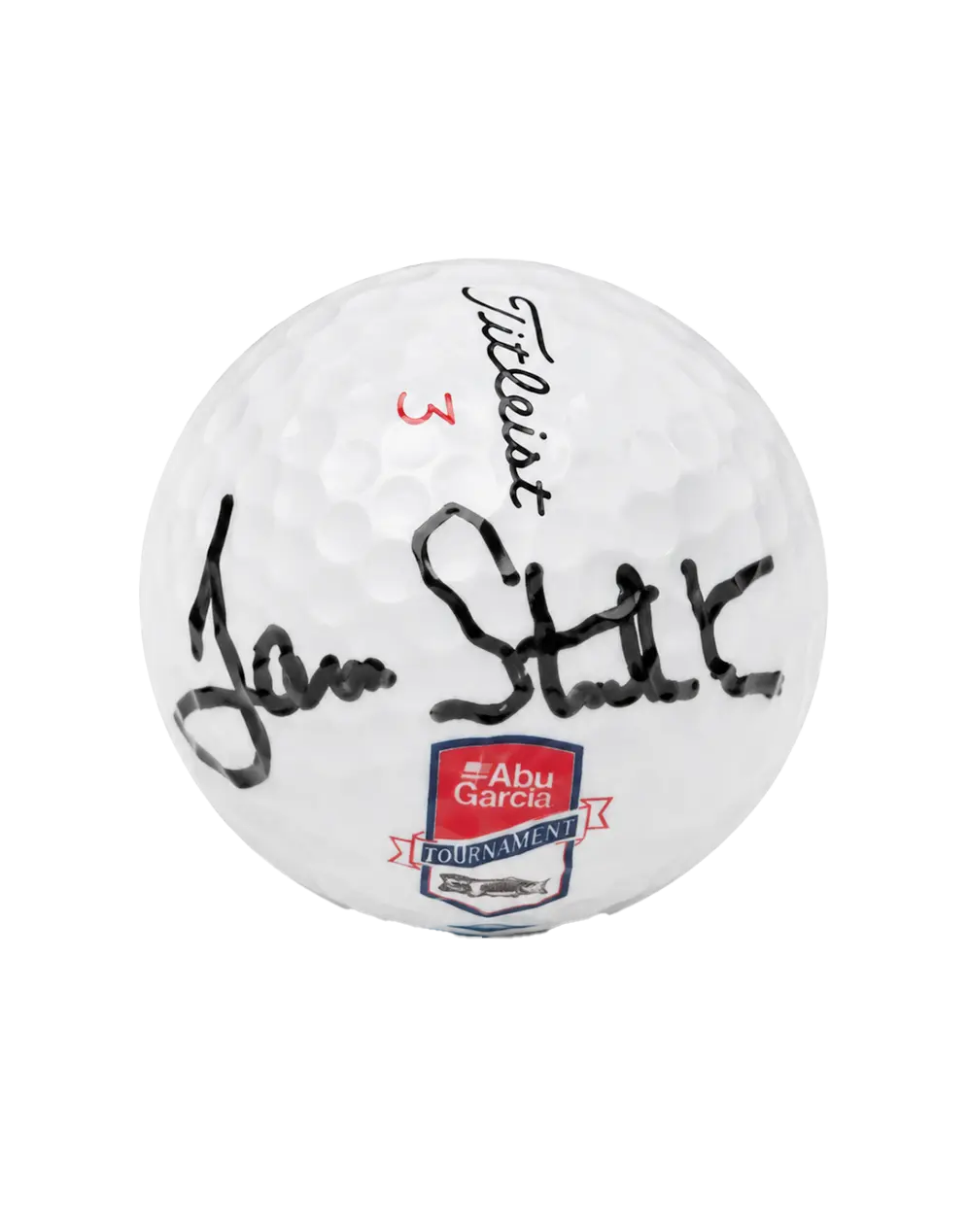 Pelota de Golf autografiada por Dave Stockton