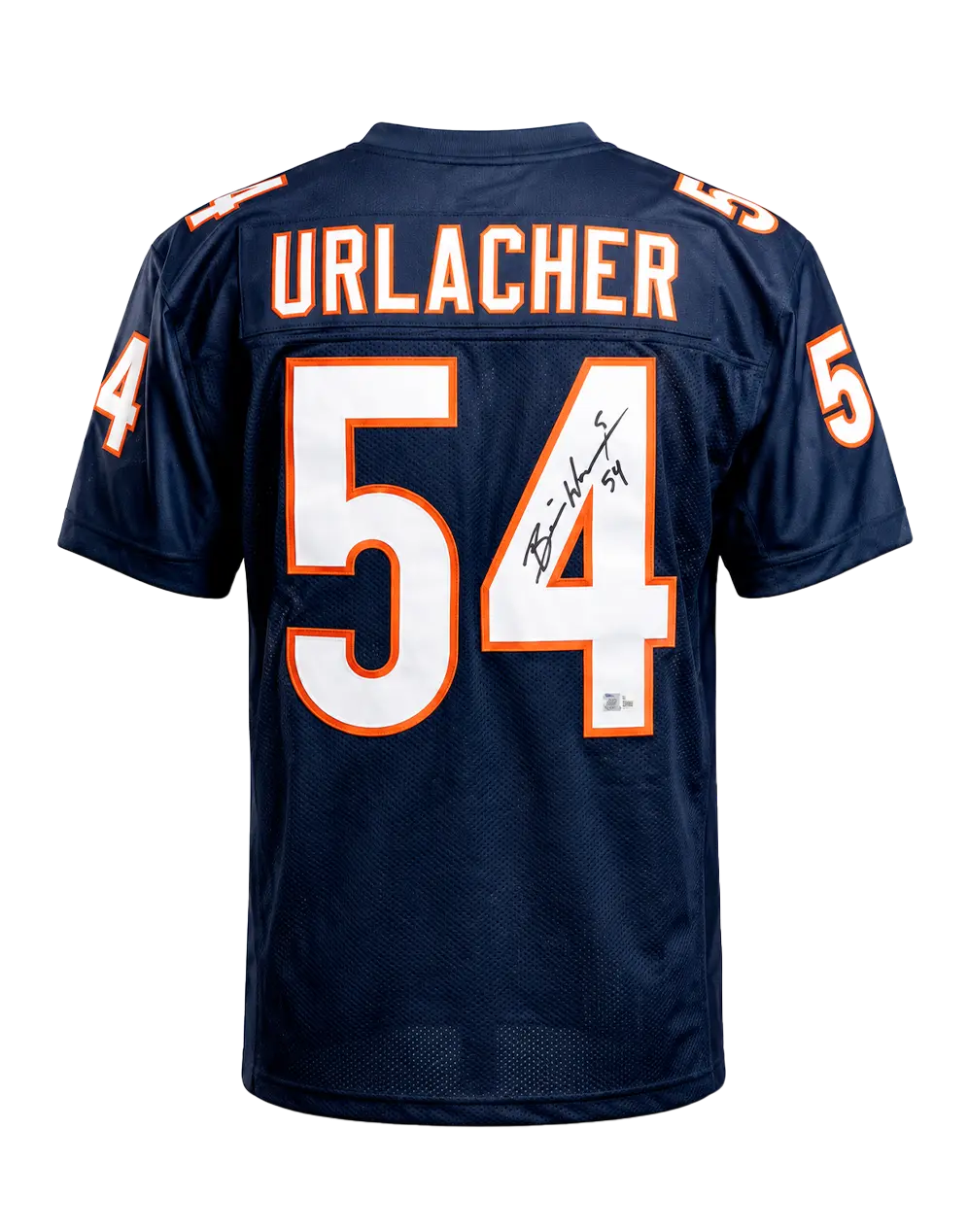 Jersey Brian Urlacher #54 autografiada