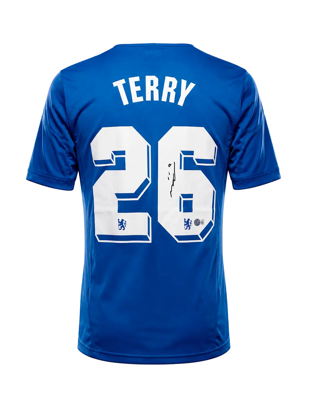 Playera John Terry #26 autografiada