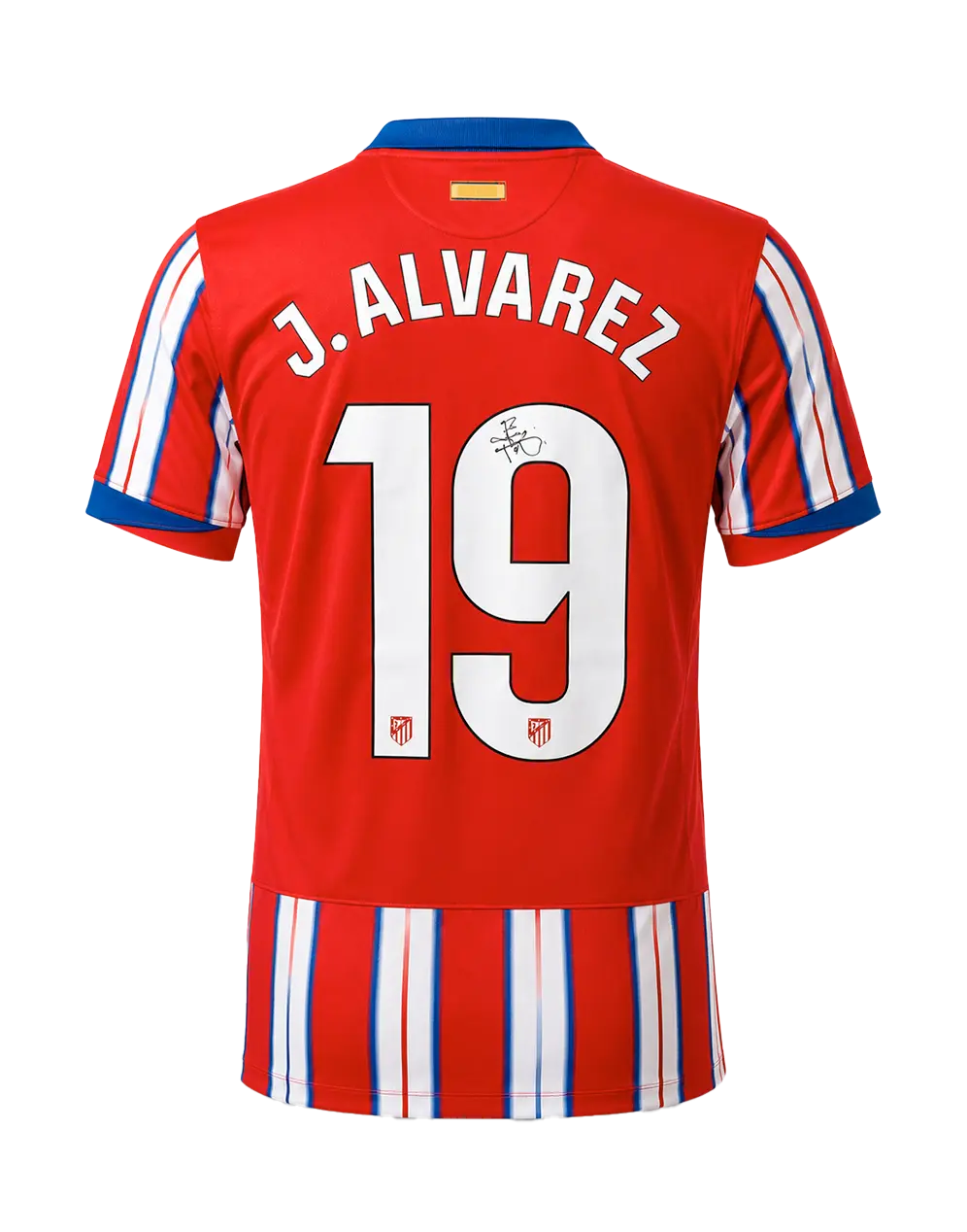 Playera de Julián Álvarez #19 autografiada