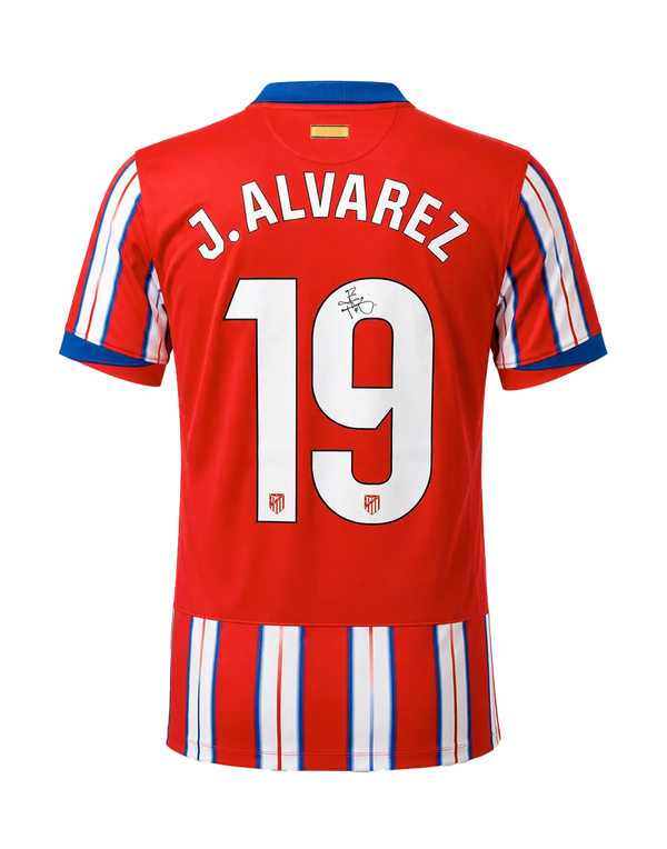 Playera de Julián Álvarez #19 autografiada
